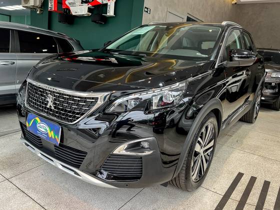 PEUGEOT 3008 1.6 GRIFFE PACK THP 16V GASOLINA 4P AUTOMÁTICO